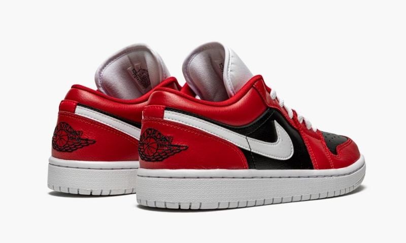 Nike Air Jordan 1 Low 'Chicago Flip' Naisten Kengät Punainen Valkoinen Mustat | 853YQRNAB