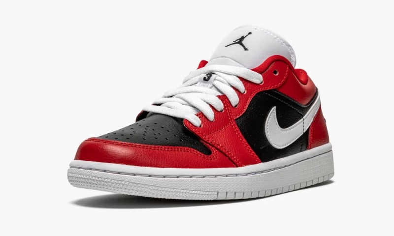 Nike Air Jordan 1 Low 'Chicago Flip' Naisten Kengät Punainen Valkoinen Mustat | 853YQRNAB