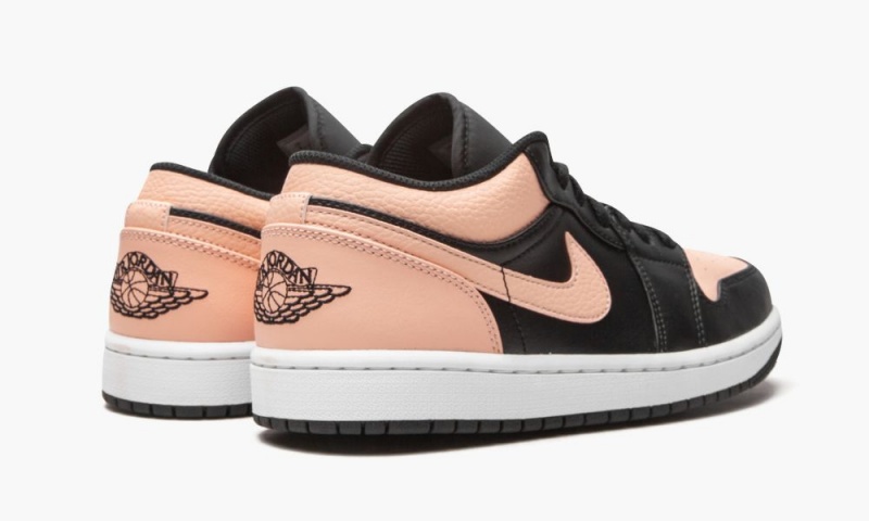 Nike Air Jordan 1 Low 'Crimson Tint' Miesten Kengät Mustat Punainen Valkoinen | 078QVYHBW