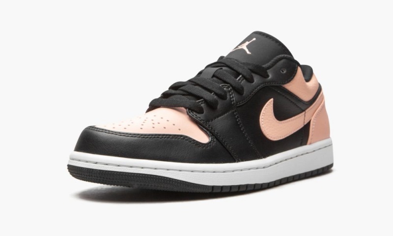 Nike Air Jordan 1 Low 'Crimson Tint' Miesten Kengät Mustat Punainen Valkoinen | 078QVYHBW