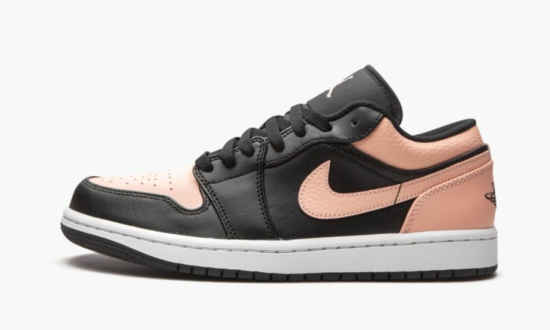 Nike Air Jordan 1 Low \'Crimson Tint\' Miesten Kengät Mustat Punainen Valkoinen | 078QVYHBW
