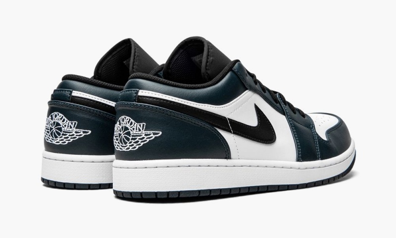 Nike Air Jordan 1 Low 'Dark Teal' Miesten Kengät Laivastonsininen Mustat | 437DYZOGX