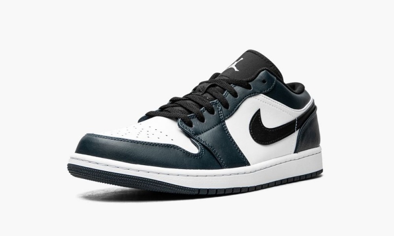 Nike Air Jordan 1 Low 'Dark Teal' Miesten Kengät Laivastonsininen Mustat | 437DYZOGX