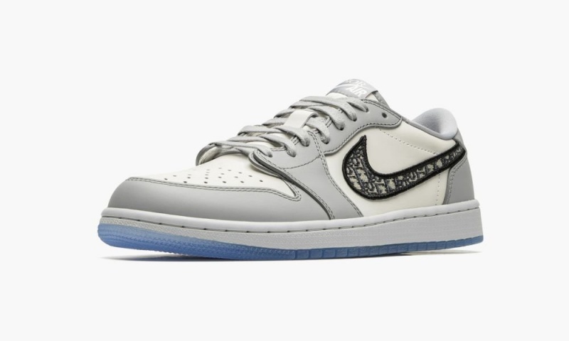Nike Air Jordan 1 Low 'Dior' Miesten Kengät Harmaat | 723FYCUZA