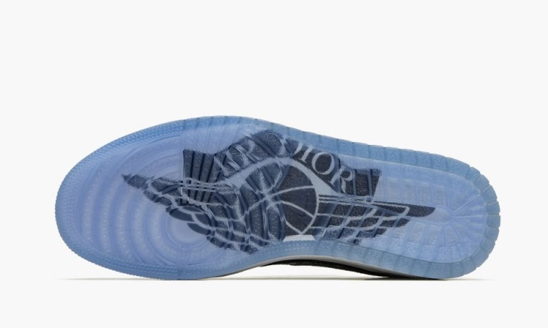 Nike Air Jordan 1 Low 'Dior' Miesten Kengät Harmaat | 723FYCUZA