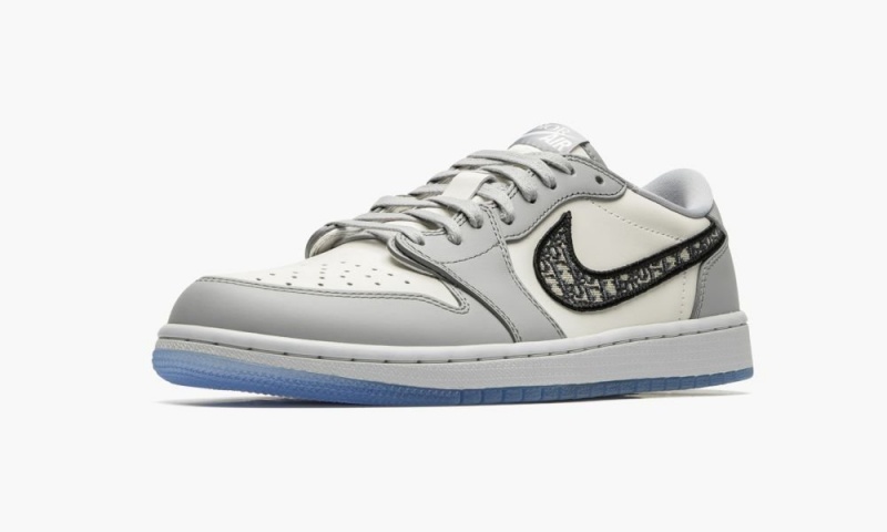 Nike Air Jordan 1 Low 'Dior' Miesten Kengät Harmaat | 459WGEKZC