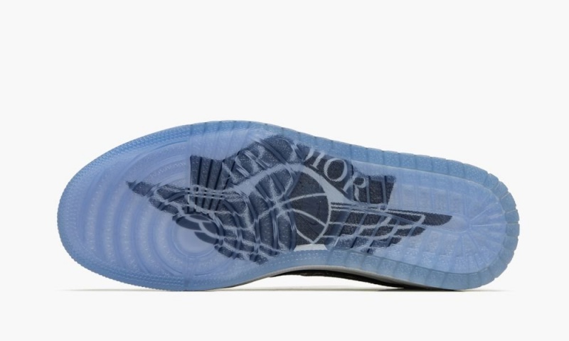 Nike Air Jordan 1 Low 'Dior' Miesten Kengät Harmaat | 459WGEKZC