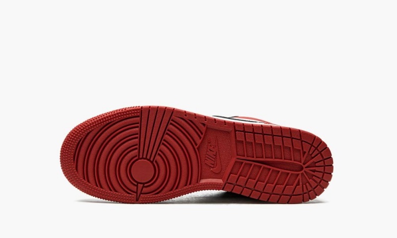 Nike Air Jordan 1 Low GS 'Bred Varvas' Lasten Kengät Punainen Valkoinen Mustat | 358GOIYWT