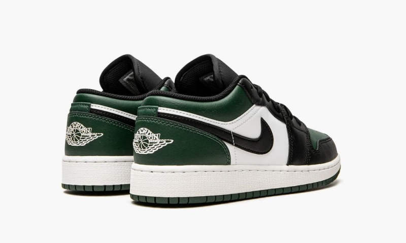Nike Air Jordan 1 Low GS 'Green Varvas' Lasten Kengät Vihreä Valkoinen Mustat | 408JWYHTD