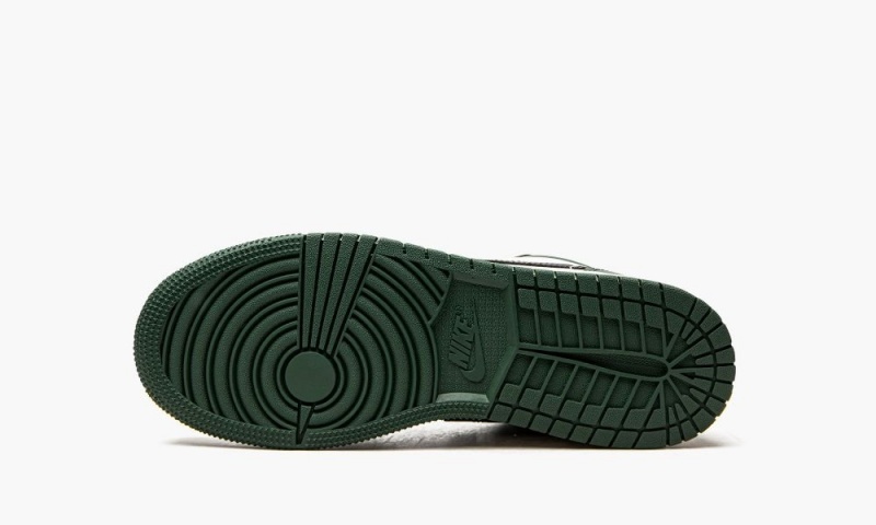 Nike Air Jordan 1 Low GS 'Green Varvas' Lasten Kengät Vihreä Valkoinen Mustat | 408JWYHTD