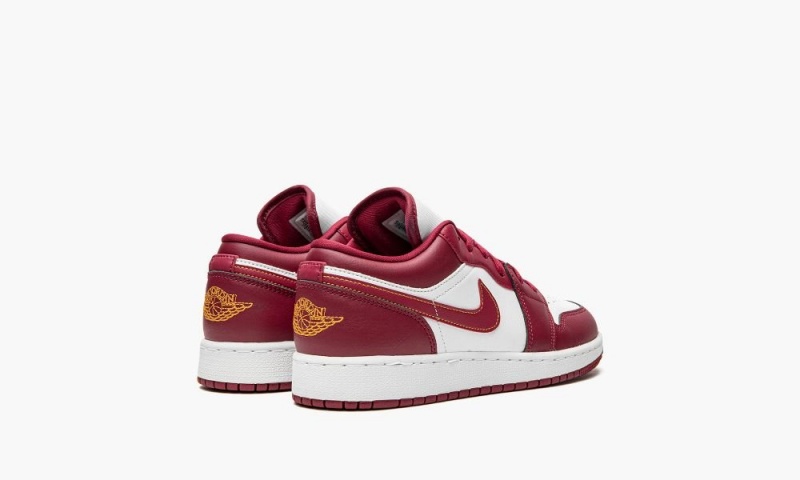 Nike Air Jordan 1 Low (GS) Lasten Kengät Punainen Syvä Keltainen | 742EWHAZR