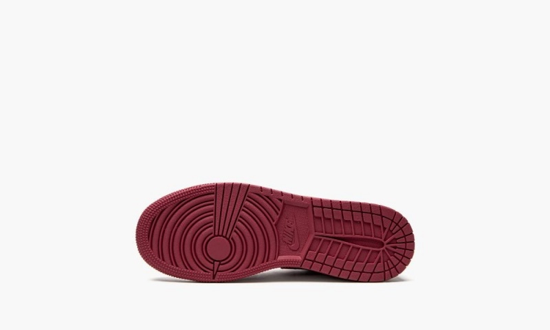 Nike Air Jordan 1 Low (GS) Lasten Kengät Punainen Syvä Keltainen | 742EWHAZR