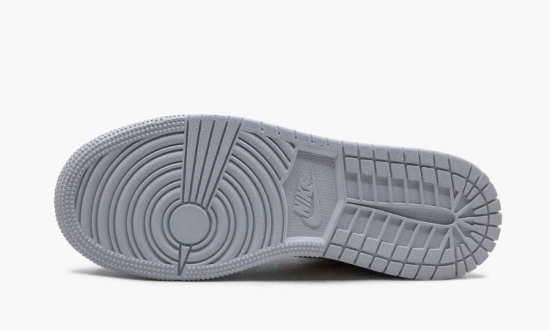 Nike Air Jordan 1 Low (GS) 'Multicolor Swoosh' Lasten Kengät Valkoinen Monivärinen Vaaleanturkoosi | 153JNLZQM