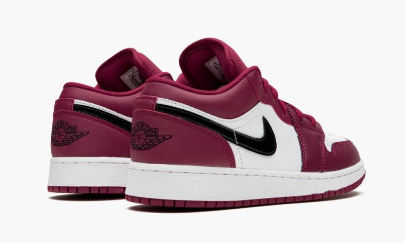 Nike Air Jordan 1 Low (GS) 'Noble Red' Lasten Kengät Punainen Mustat Valkoinen | 893OWELPJ
