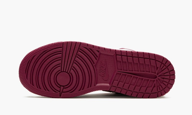 Nike Air Jordan 1 Low (GS) 'Noble Red' Lasten Kengät Punainen Mustat Valkoinen | 893OWELPJ