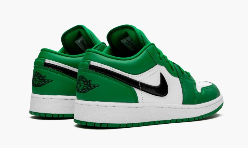 Nike Air Jordan 1 Low (GS) 'Pine Green' Lasten Kengät Syvä Vihreä | 450WLHQFG