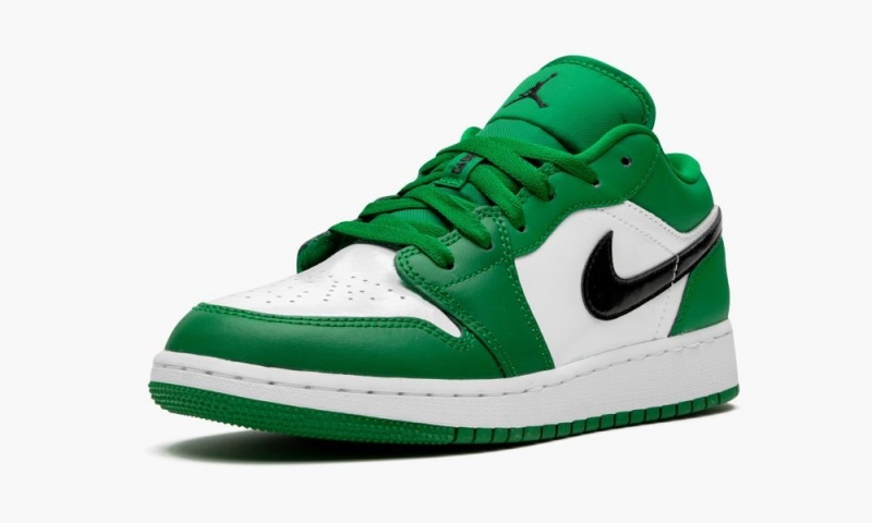 Nike Air Jordan 1 Low (GS) 'Pine Green' Lasten Kengät Syvä Vihreä | 450WLHQFG
