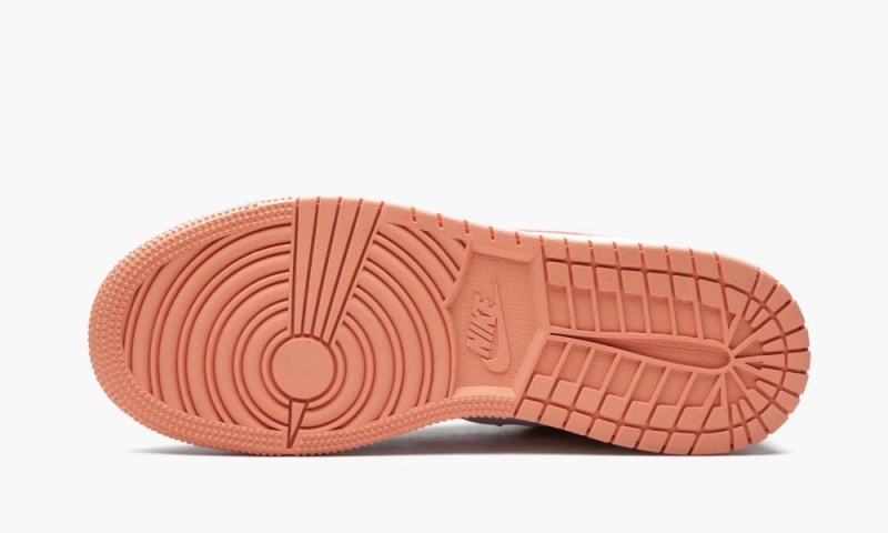 Nike Air Jordan 1 Low GS 'Pink Quartz' Lasten Kengät Mustat Pinkki | 713MYXBJC