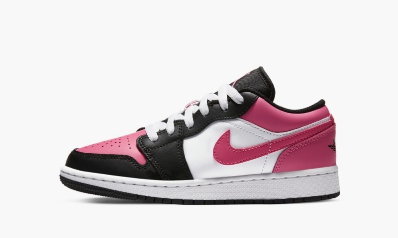 Nike Air Jordan 1 Low GS 'Pinksicle' Lasten Kengät Valkoinen Mustat Pinkki | 418XHBGIL