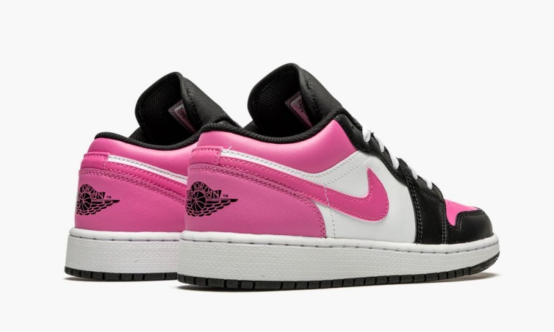 Nike Air Jordan 1 Low GS 'Pinksicle' Lasten Kengät Valkoinen Mustat Pinkki | 418XHBGIL