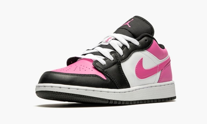 Nike Air Jordan 1 Low GS 'Pinksicle' Lasten Kengät Valkoinen Mustat Pinkki | 418XHBGIL