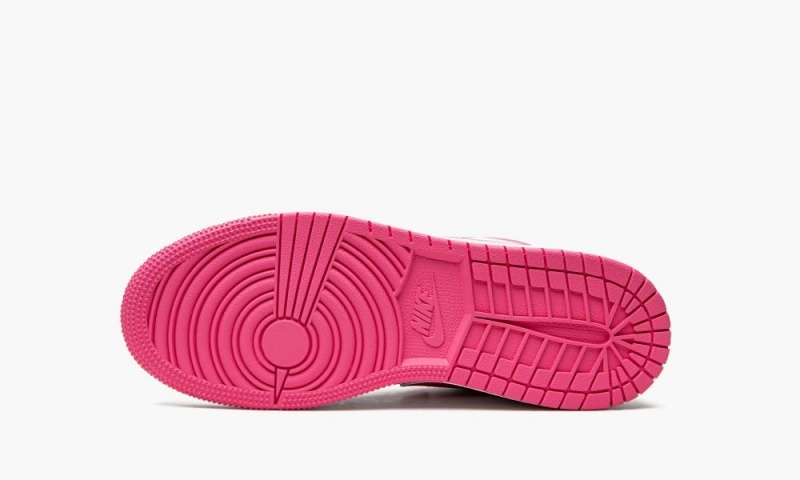Nike Air Jordan 1 Low GS 'Pinksicle' Lasten Kengät Valkoinen Oranssi | 721QKNFOE