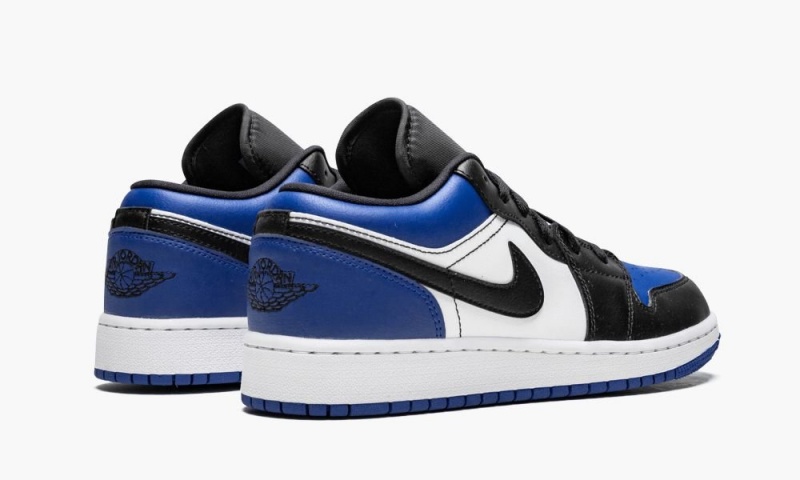 Nike Air Jordan 1 Low (GS) 'Royal Varvas' Lasten Kengät Kuninkaallinen Sininen Mustat Valkoinen | 390PSUTMW