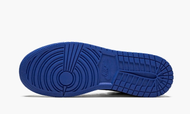Nike Air Jordan 1 Low (GS) 'Royal Varvas' Lasten Kengät Kuninkaallinen Sininen Mustat Valkoinen | 390PSUTMW
