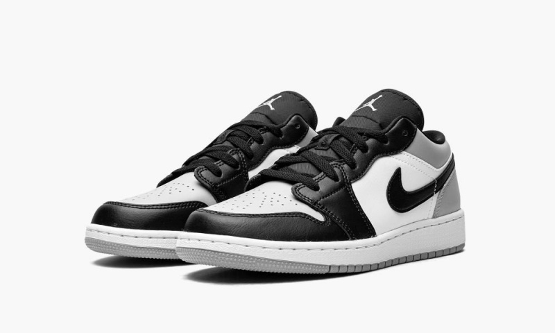 Nike Air Jordan 1 Low GS 'Shadow Varvas' Lasten Kengät Vaaleanharmaat Mustat Valkoinen | 342ANHLTI