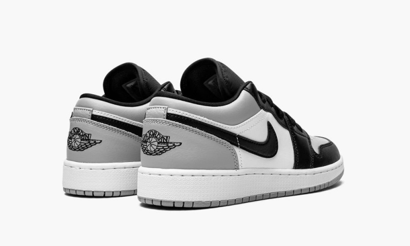 Nike Air Jordan 1 Low GS 'Shadow Varvas' Lasten Kengät Vaaleanharmaat Mustat Valkoinen | 342ANHLTI