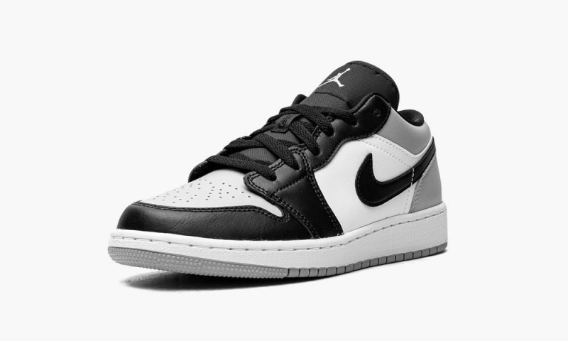 Nike Air Jordan 1 Low GS 'Shadow Varvas' Lasten Kengät Vaaleanharmaat Mustat Valkoinen | 342ANHLTI