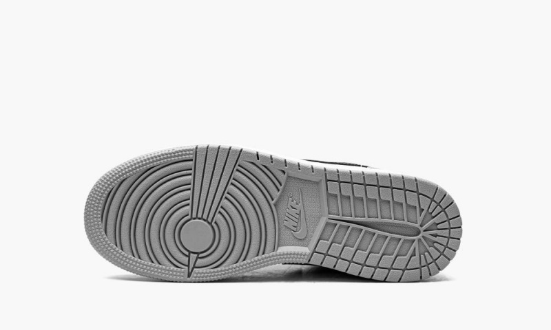 Nike Air Jordan 1 Low GS 'Shadow Varvas' Lasten Kengät Vaaleanharmaat Mustat Valkoinen | 342ANHLTI