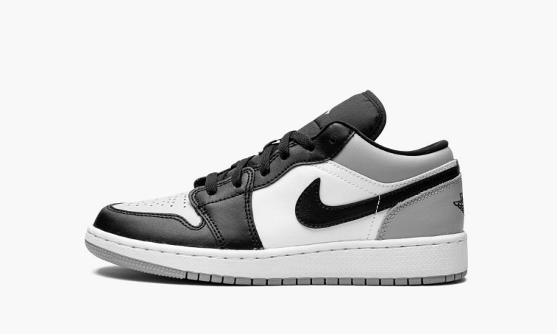 Nike Air Jordan 1 Low GS \'Shadow Varvas\' Lasten Kengät Vaaleanharmaat Mustat Valkoinen | 342ANHLTI