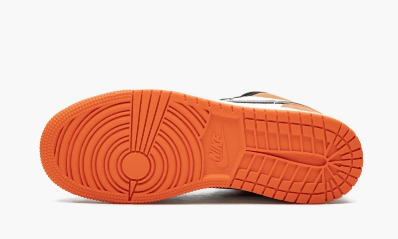 Nike Air Jordan 1 Low (GS) 'Shattered Backboard' Lasten Kengät Valkoinen Mustat Oranssi | 089EGDZXR
