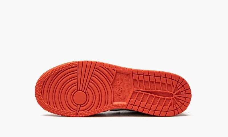 Nike Air Jordan 1 Low GS 'Starfish' Lasten Kengät Valkoinen Mustat Oranssi | 347APRGQD