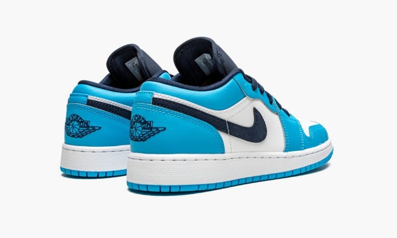 Nike Air Jordan 1 Low GS 'UNC' Lasten Kengät Valkoinen Sininen Obsidian | 725CXJQUT