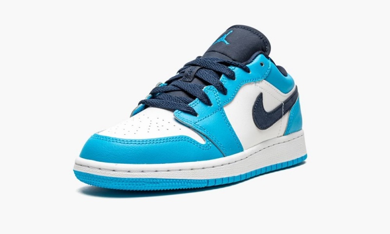 Nike Air Jordan 1 Low GS 'UNC' Lasten Kengät Valkoinen Sininen Obsidian | 725CXJQUT