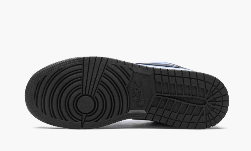 Nike Air Jordan 1 Low GS 'University Blue / Black' Lasten Kengät Sininen Mustat Valkoinen | 836XUHOPT