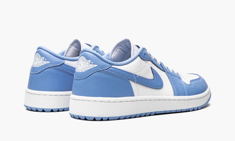 Nike Air Jordan 1 Low G 'Golf - UNC' Miesten Kengät Valkoinen Sininen | 812MWOAZY