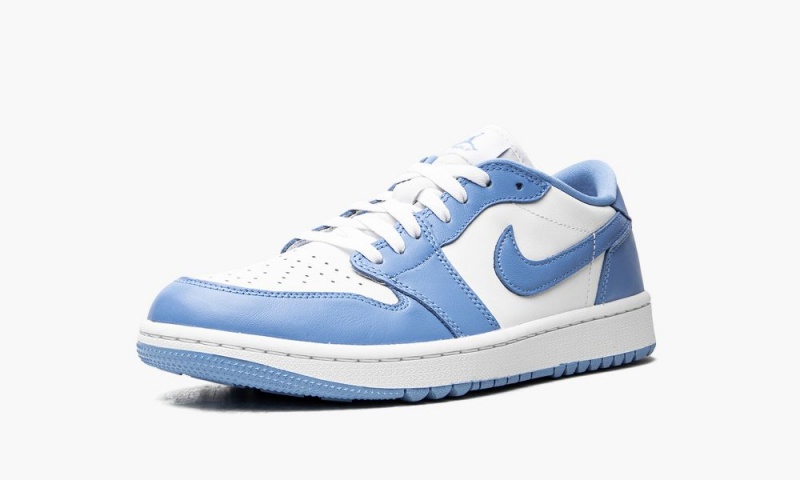 Nike Air Jordan 1 Low G 'Golf - UNC' Miesten Kengät Valkoinen Sininen | 812MWOAZY