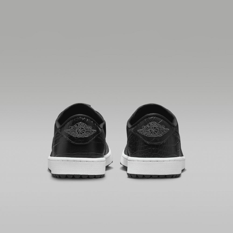 Nike Air Jordan 1 Low G Miesten Kengät Mustat | 042ALGECR