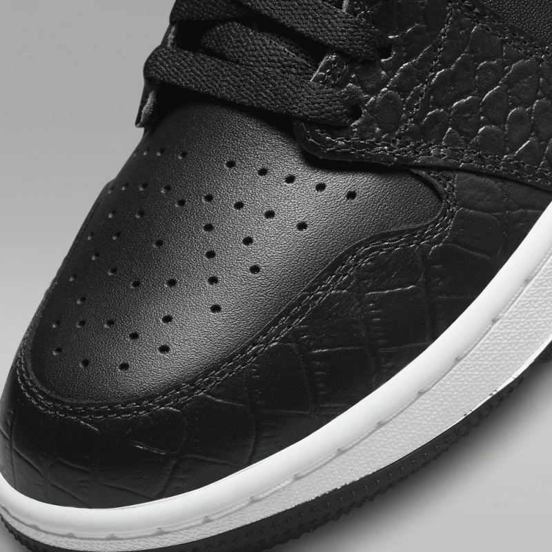 Nike Air Jordan 1 Low G Miesten Kengät Mustat | 042ALGECR