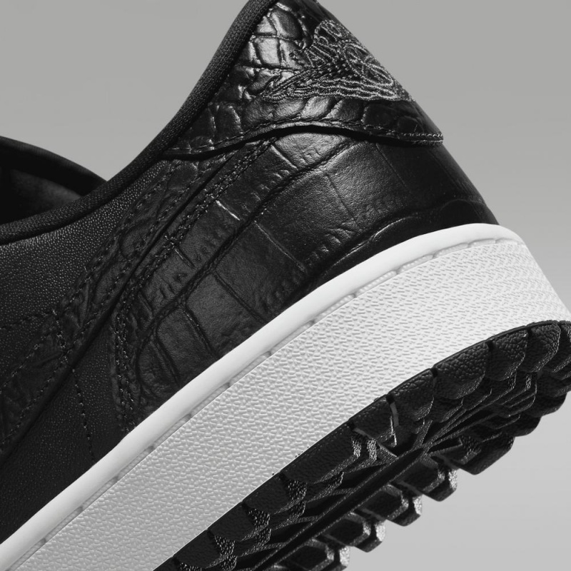 Nike Air Jordan 1 Low G Miesten Kengät Mustat | 042ALGECR