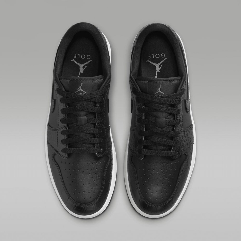 Nike Air Jordan 1 Low G Miesten Kengät Mustat | 042ALGECR