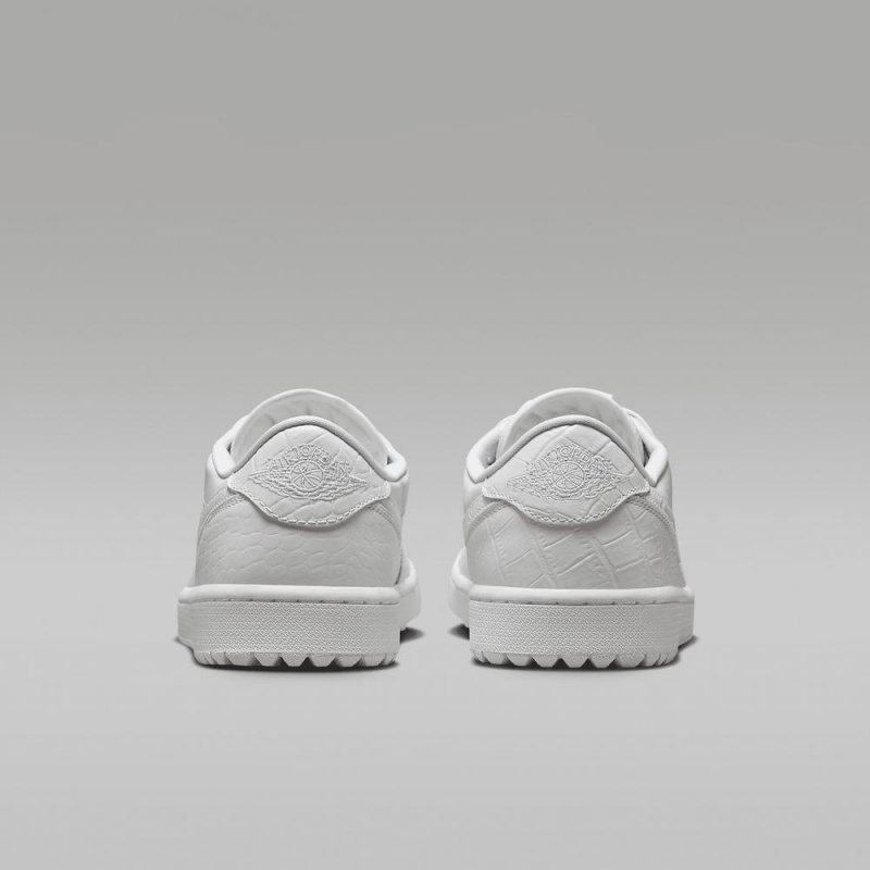 Nike Air Jordan 1 Low G Miesten Kengät Valkoinen | 795GMPZES