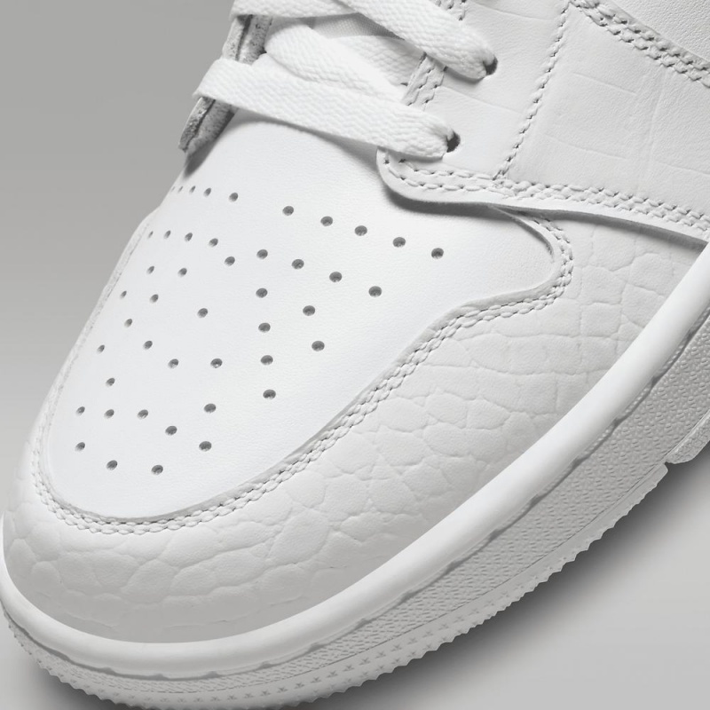 Nike Air Jordan 1 Low G Miesten Kengät Valkoinen | 795GMPZES