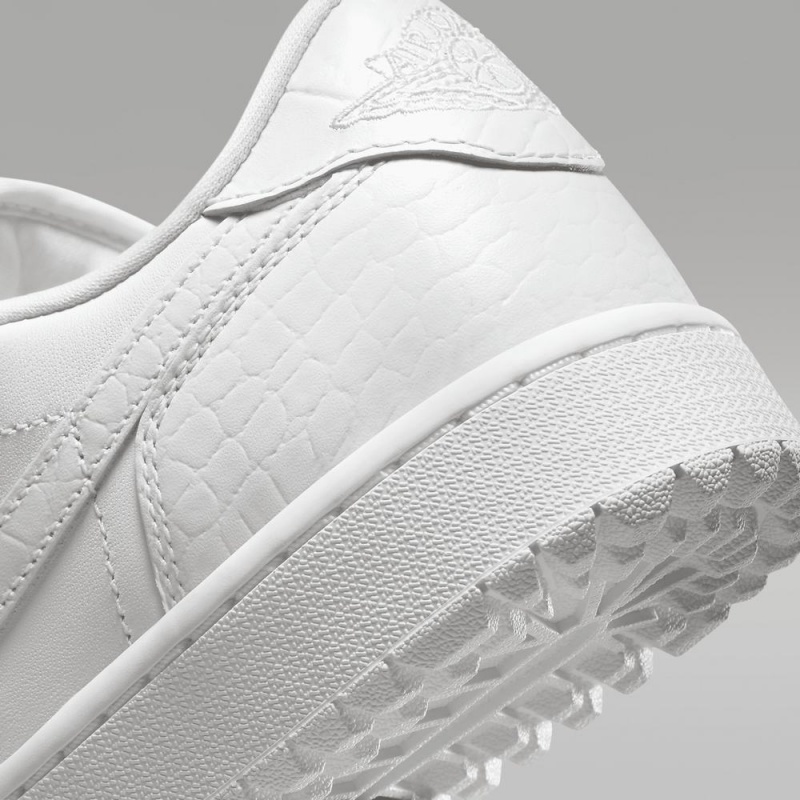 Nike Air Jordan 1 Low G Miesten Kengät Valkoinen | 795GMPZES