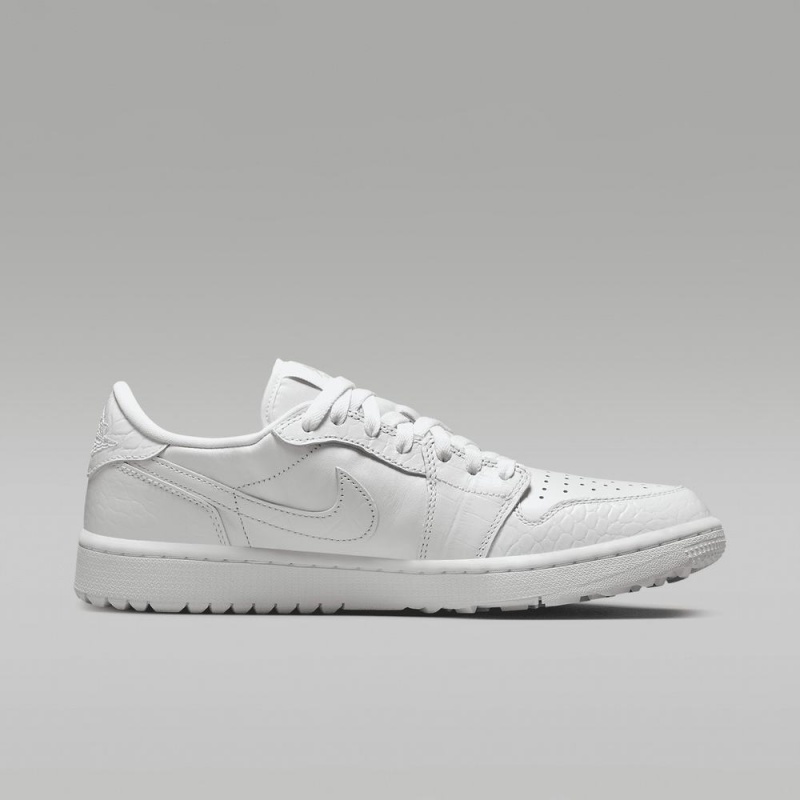 Nike Air Jordan 1 Low G Miesten Kengät Valkoinen | 795GMPZES