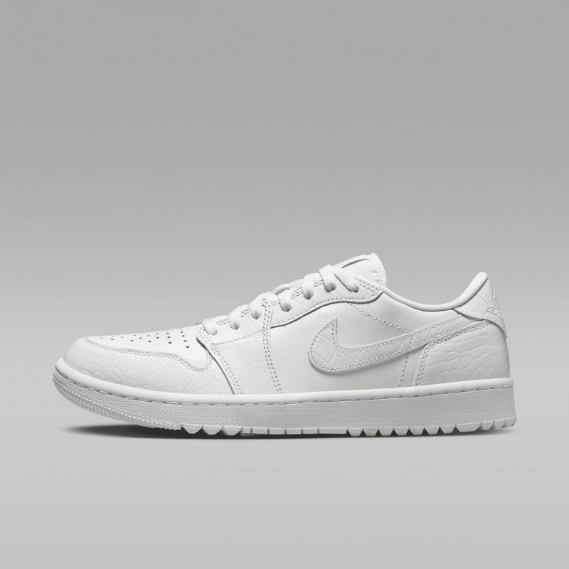 Nike Air Jordan 1 Low G Miesten Kengät Valkoinen | 795GMPZES
