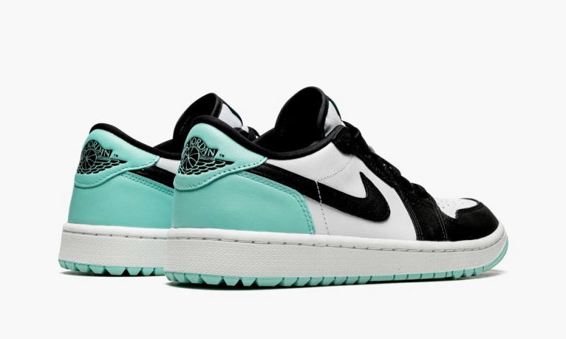 Nike Air Jordan 1 Low G Miesten Kengät Valkoinen Mustat | 986KDBEAX